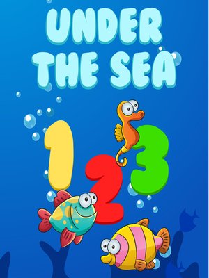 cover image of Under the Sea Counting Fun